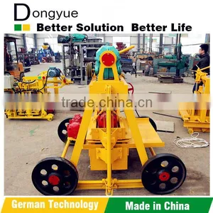 20 Years Experience Dongyue Factory Mobile Cement Block Making Machine QT40-3B thumbnail-3