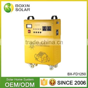 China Supplies New Coming Bright 50W Portable of 110V or 220V Solar Powered Lamps thumbnail-6
