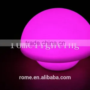 Remote Control LED Small Night Light Mushroom Lamp thumbnail-3