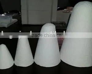 Fire Resistance and Heat Insulation Ceramic Fiber Cone thumbnail-3