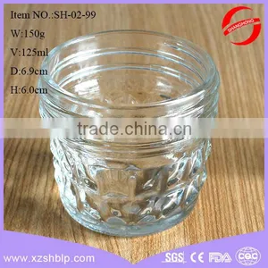 125ml Mini Glass Jar With Metal Screw Top Lid thumbnail-5