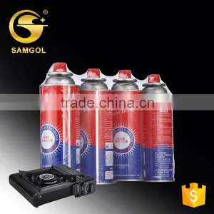 Camping Cassette Portable Gas Cylinder thumbnail-1