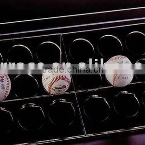 Acrylic Display Case Display Stand for Baseball Acrylic Baseball Display Case thumbnail-1
