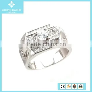 High-end 925 Sterling Silver Infinity Diamond Ring of 2015 Valentine's Day thumbnail-5