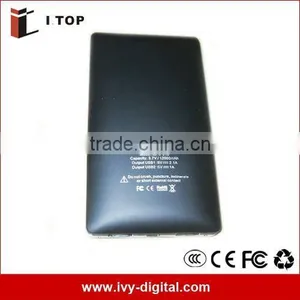 High Quality 12000mAh Mobile Phone Power Bank With fc ce Rohs thumbnail-2