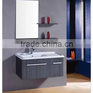 Customized MDF Bathroom LED Mirror Vanity of China Manufacture thumbnail-3
