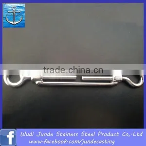 Stainless Steel Turnbuckle Eye&Hook thumbnail-1