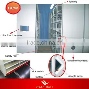 Mobile Filing Cabinet Metal Shelving System thumbnail-1