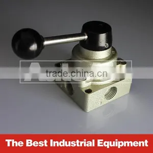 4 Port Hand Lever Valve HV Series ,hand Operated Control Valves thumbnail-2