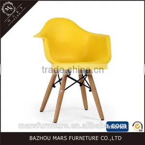 Modern Wood Legs Cheap Kids Plastic Chairs thumbnail-2