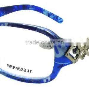 Lady Colorful Paper Transfer Classic Reading Glasses Italy Design thumbnail-5