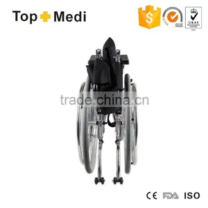 China Supplies Topmedi Economics Steel Normal Wheelchair Prices in Egypt thumbnail-6