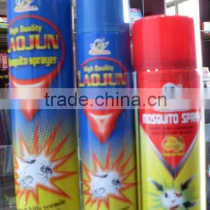 OEM High Quality Mosquito Spray for Abroad thumbnail-2