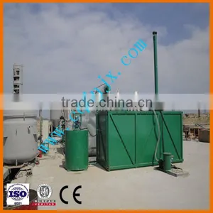 Dark Dirty Oil Distillery/black Waste Engine Oil Purification Industrial Machine thumbnail-1