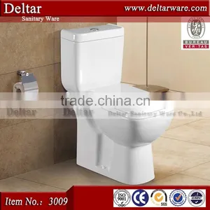 Chaozhou Ceramic Manufacturer, P Trap Water Closet With Sink, P-trap Toilet American Size thumbnail-5