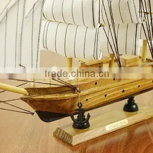 Wooden Ship Model thumbnail-3