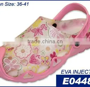 New Design Jelly EVA Slippers thumbnail-6