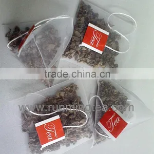 Organic Green Tea Bag Pyramid Tea Bags thumbnail-1