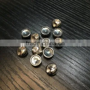 Dark Eye Plating Shirt Button for Garments Assessory thumbnail-4