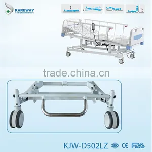 Aluminum Guard Rails 5 Functions Electric Specialty Hospital Bed for Sale Price thumbnail-5