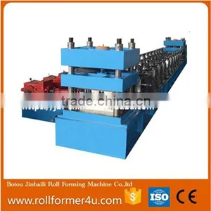 Three Wave Highway Guardrail Cold Roll Forming Machine From JBL thumbnail-4