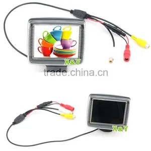 3.5 Inch Mini LCD Car Dashboard Monitor XY-2063 thumbnail-1