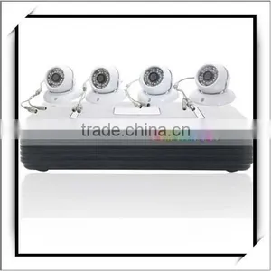 4 Channel 4 Camera H.264 Network DVR IR Digital Video Surveillance System thumbnail-1