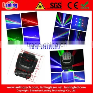 Rgb Moving Head Laser Light for Disco Stage Club thumbnail-1