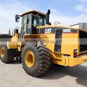 Good Quality of Used Loader CAT 966G Sell at Lower Price thumbnail-3