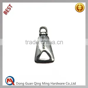 Fancy Custom Metal Handbag Zipper Pull thumbnail-1