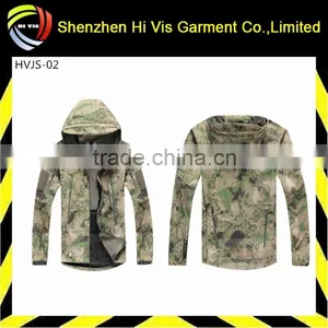 Military Men's Combat Camouflage Jacket thumbnail-1