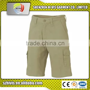Cotton Drill China Wholesale Custom Men's Latest Design Shorts thumbnail-1