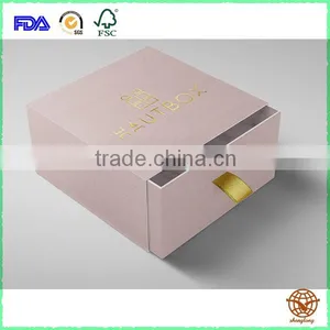 Custom Made Logo Printed Jewelry Box , High Quality Jewelry Box thumbnail-3