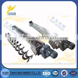 China Supplier Best Price ISO TUV Certificated Industrial Carbon Steel Large Capacity Flexible Pallet Screw Feeder thumbnail-3