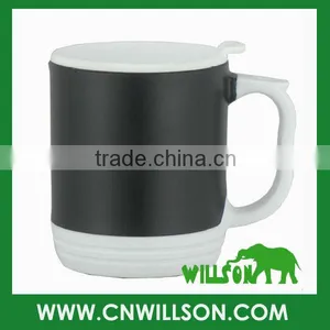 Double Wall Plastic Coffee Cup thumbnail-1