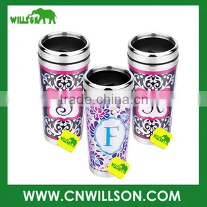 Double Wall Vacuum Paper Bottle thumbnail-1