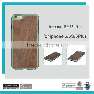 Mobile Accessories Wood Case for Iphone 6 6s 6 Plus, Cover for Apple Mobile Phone, For Iphone 6 6s 6 Plus Wood Case thumbnail-4