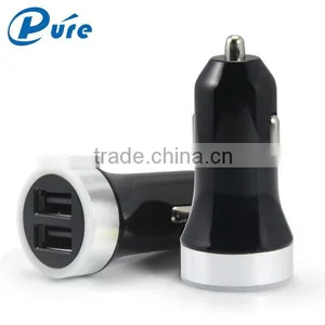 Quick Charge 2 Ports 2.4A Micro USB Charger ,High Quality Multi Ports USB Car Charger for Mobile Phone/IPAD/P1000 thumbnail-5