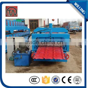 Curve Roof Span Roll Forming Machine thumbnail-2