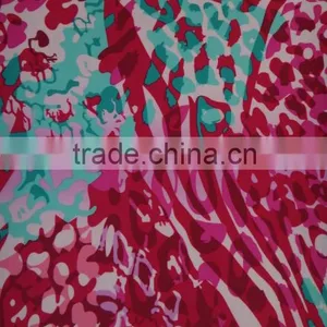 Spandex Knitted Fabric With Digital Printing Small Quantity China Supplier thumbnail-2
