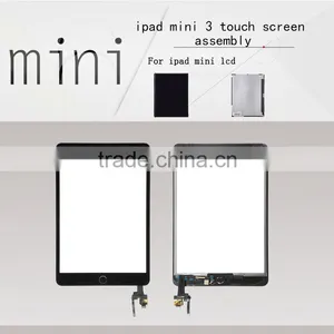 Front Glass Cover for Ipad Mini 3 Display China thumbnail-1