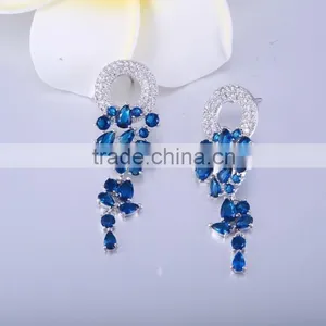 Hot Sale Teardrop Earrings Silver Jewelry Earring thumbnail-2