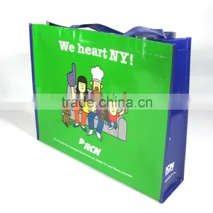 2015 Promotional pp Woven Bag /zipper pp Woven Shopping Bag /woven pp Rice Bags thumbnail-1