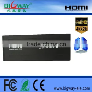 High Quality HDMI Monitor Splitter Support 1080p 3d thumbnail-1