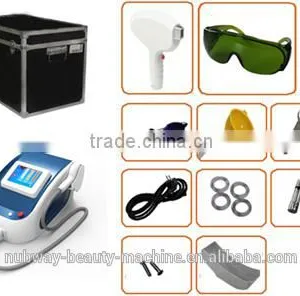 2016 Hottest Sale Portable Diode Laser Hair Removal Machine 808 nm Laser Diode Portable thumbnail-6