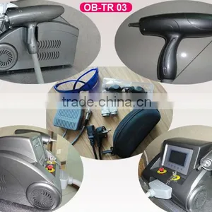 Pigmented Lesions Treatment Tattoo Removal Machine Ndyag Tattoo Removal Laser Machine Laser Beauty Equipment Brown Age Spots Removal thumbnail-1