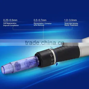 Face Skin Anti-age Electric Min Meso Microneedle Needling Treatment for Acne Scars thumbnail-2