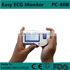 New Handheld Color Screen ECG EKG Portable Smart Heart Rate Monitor thumbnail-1
