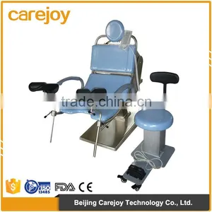 2016 Medical Equipment Supplies Electric Gynaecology Operating Table for Hospital Operation Examination thumbnail-1