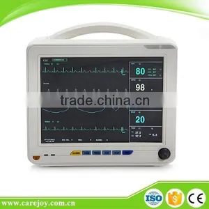 Surgical Supplies Medical Small and Cheap Multi-parameter Patient Monitor thumbnail-1